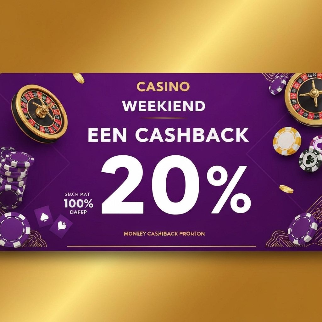 Cashback 20% Weekend