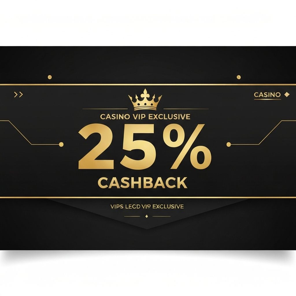 VIP Cashback 25%